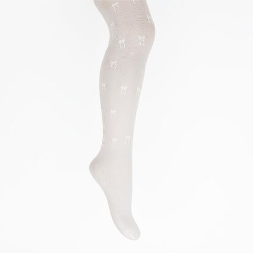 Toptan Fiora İnce Baskılı Kız Külotlu Çorap - 6