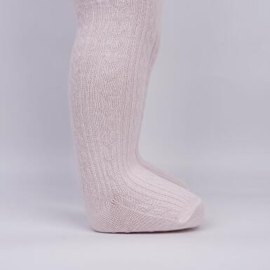 Toptan Fitova Abs'li Bebek Kız Kabartma Külotlu Çorap - 4