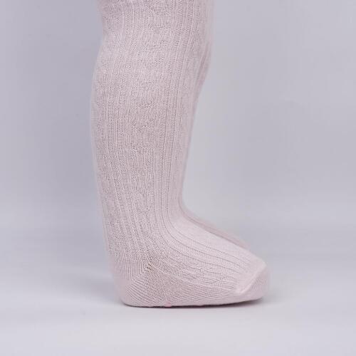 Toptan Fitova Abs'li Bebek Kız Kabartma Külotlu Çorap - 4