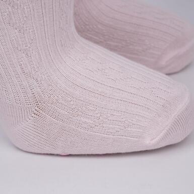 Toptan Fitova Abs'li Bebek Kız Kabartma Külotlu Çorap - 5