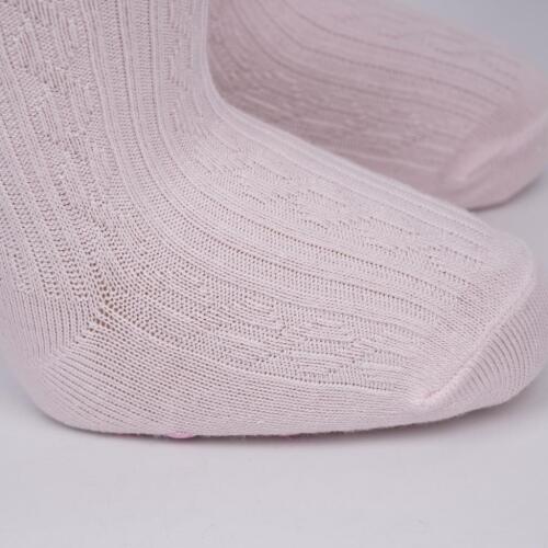 Toptan Fitova Abs'li Bebek Kız Kabartma Külotlu Çorap - 5