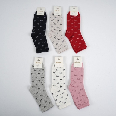 Toptan Fiyola Kız Soket Çorap - Thumbnail