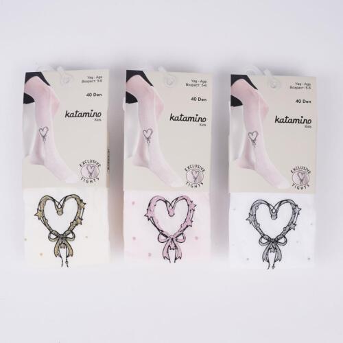 Toptan Fizzy Baskılı İnce Külotlu Çorap - 2