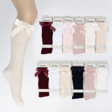 Toptan Fular Aks. Kız File Golf Çorap - KATAMİNO