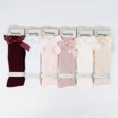 Toptan Fular Aks. Kız File Golf Çorap - KATAMİNO (1)