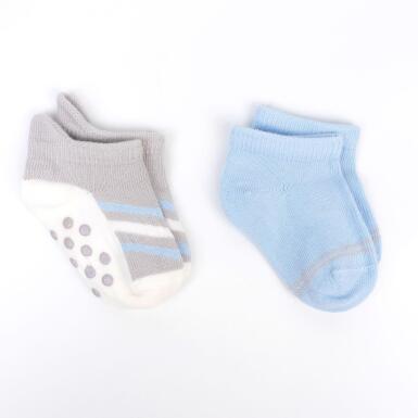 Toptan Future Abs'li 2'li Erkek Bebek Patik Çorap - ARTI (1)