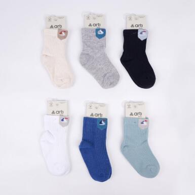 Toptan Füzen Erkek Bebek Soket Çorap - ARTI (1)