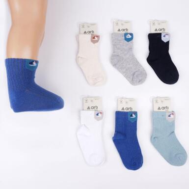 Toptan Füzen Erkek Bebek Soket Çorap - ARTI