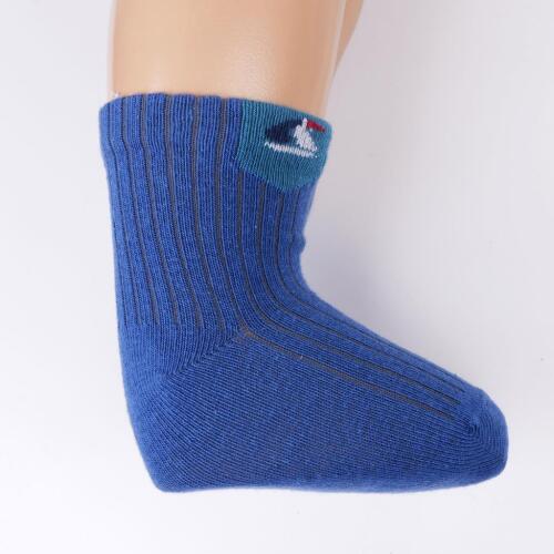 Toptan Füzen Erkek Bebek Soket Çorap - 3