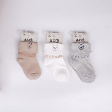Toptan Garfield Aks. Erkek Bebek Soket Çorap - KATAMİNO (1)