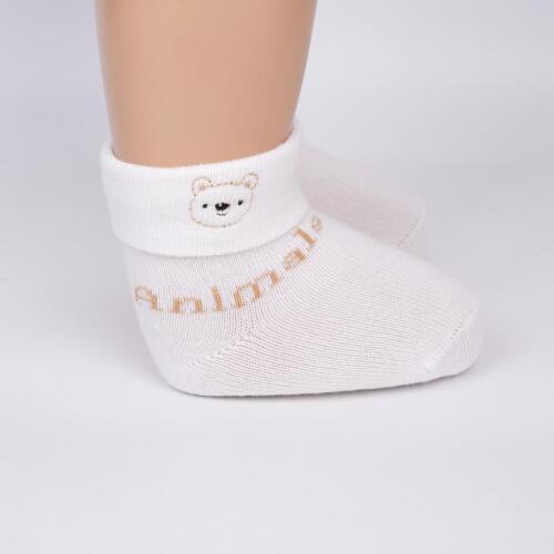 Toptan Garfield Aks. Erkek Bebek Soket Çorap - 3