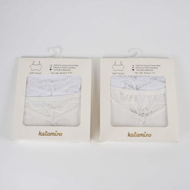 Toptan Gencay Kız Yarım Atlet - KATAMİNO