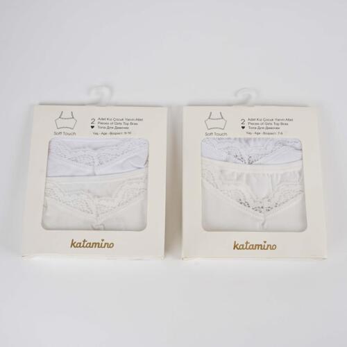 Toptan Gencay Kız Yarım Atlet - 1