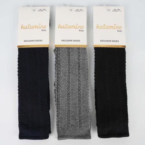 Toptan Gizem Kız Çocuk Dizüstü Soket Çorap - 1