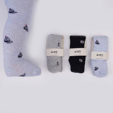 Toptan Gökmen Erkek Bebek Külotlu Çorap - KATAMİNO