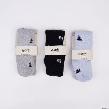 Toptan Gökmen Erkek Bebek Külotlu Çorap - KATAMİNO (1)