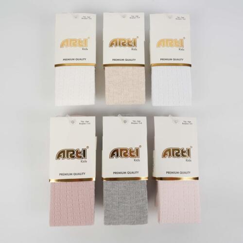 Toptan Gölge Kız File Külotlu Çorap - 1