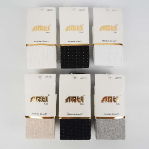 Toptan Gölge Kız File Külotlu Çorap - 2