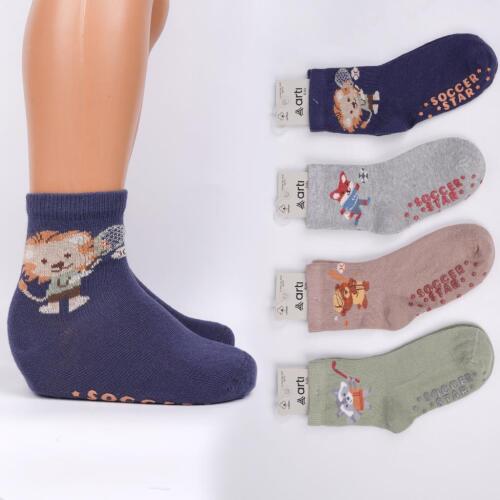 Toptan Gregor Erkek Abs'li Soket Çorap - 1