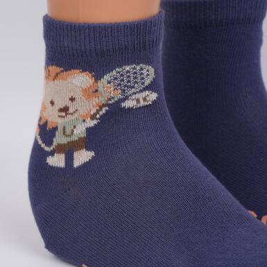 Toptan Gregor Erkek Abs'li Soket Çorap - 2