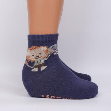 Toptan Gregor Erkek Abs'li Soket Çorap - 4