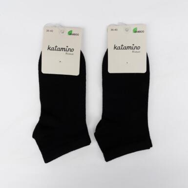 Toptan Gülay Bambu Kadın Soket Çorap - 9