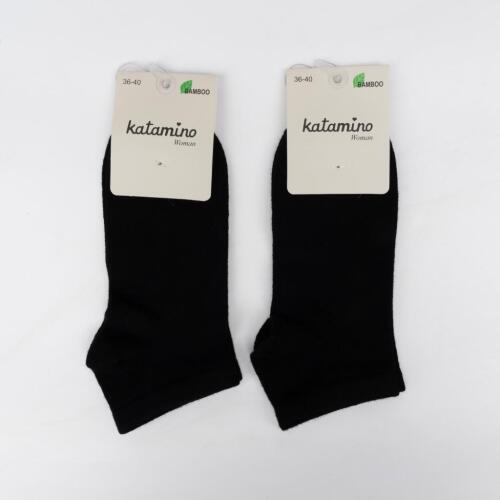 Toptan Gülay Bambu Kadın Soket Çorap - 9