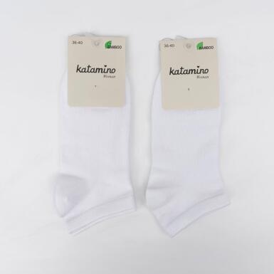 Toptan Gülay Bambu Kadın Soket Çorap - 6