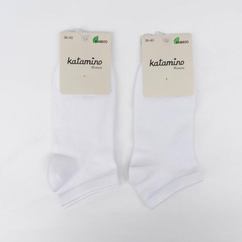 Toptan Gülay Bambu Kadın Soket Çorap - 6