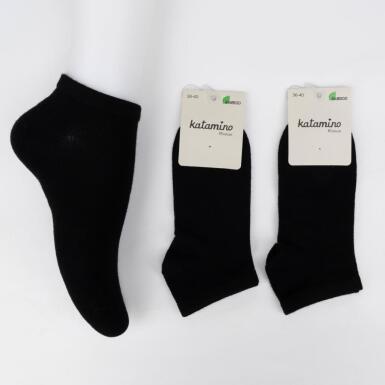 Toptan Gülay Bambu Kadın Soket Çorap - 8