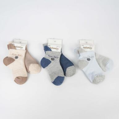 Toptan Hades 2' Li Erkek Patik Çorap - ARTI