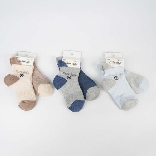 Toptan Hades 2' Li Erkek Patik Çorap - 1