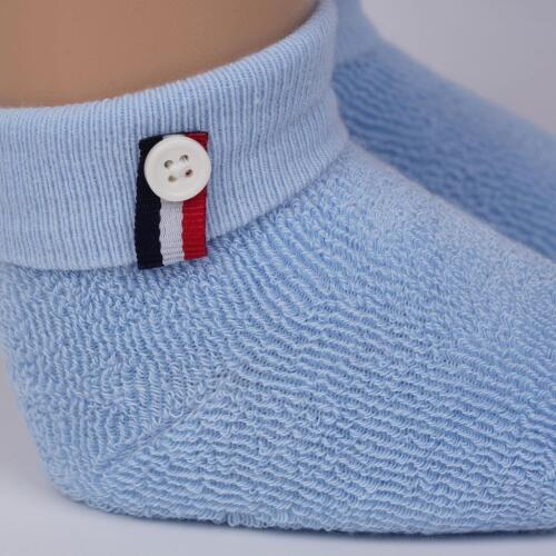 Toptan Halyor Aks. Erkek Bebek Havlu Soket Soket - 2