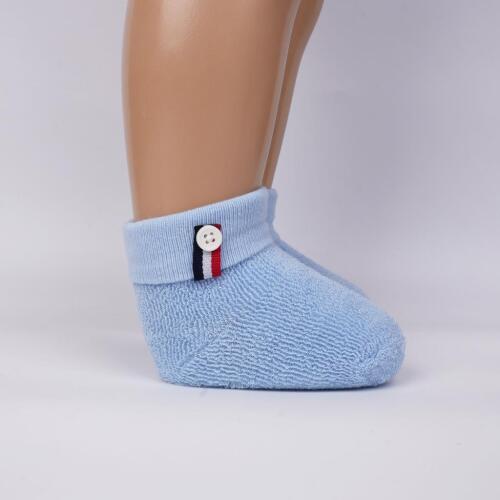 Toptan Halyor Aks. Erkek Bebek Havlu Soket Soket - 3