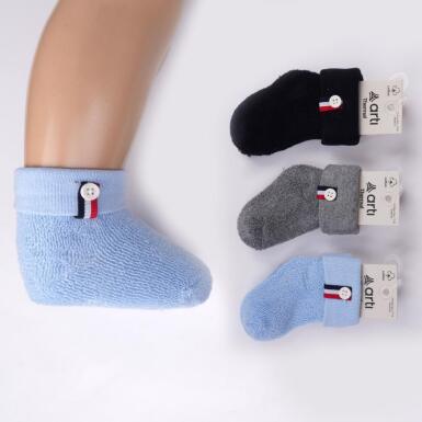 Toptan Halyor Aks. Erkek Bebek Havlu Soket Soket - 4