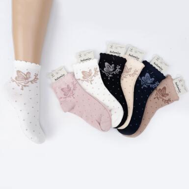 Toptan Hansel Kız Soket Çorap - KATAMİNO