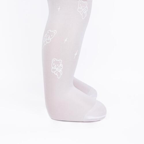 Toptan Haribo Baskılı İnce Bebek Külotlu Çorap - 1