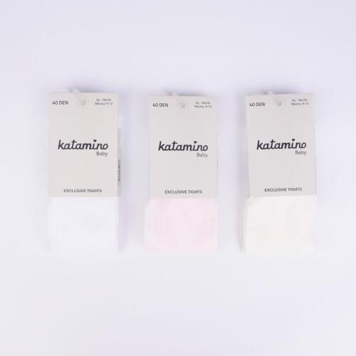 Toptan Haribo Baskılı İnce Bebek Külotlu Çorap - 2