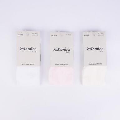 Toptan Haribo Baskılı İnce Bebek Külotlu Çorap - KATAMİNO (1)