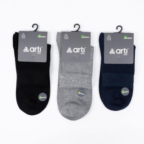 Toptan Harun Yetişkin Erkek Soket Çorap - 1