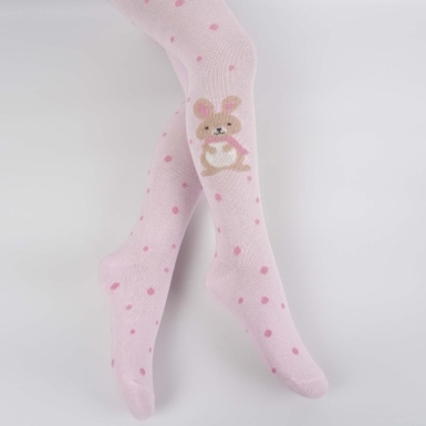Toptan Hayesu Kız Çocuk Külotlu Çorap - Thumbnail