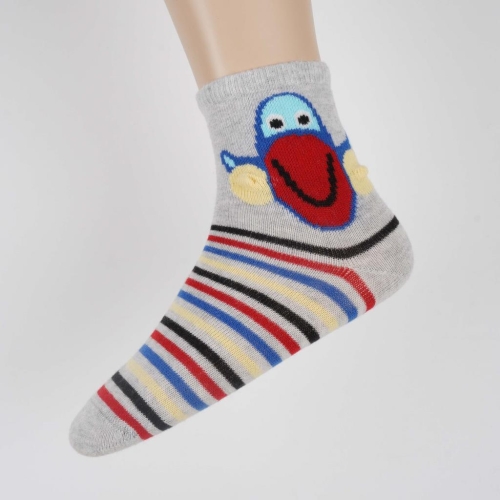 Toptan Hazerfen 3D'li Erkek Soket Çorap