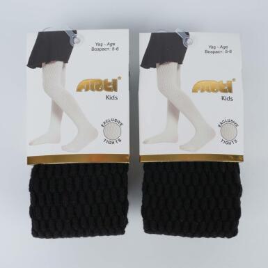 Toptan Homeros Kız Külotlu Çorap - KATAMİNO