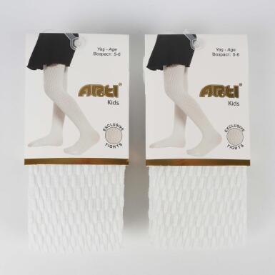 Toptan Homeros Kız Külotlu Çorap - 4