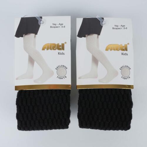 Toptan Homeros Kız Külotlu Çorap - 1