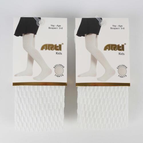 Toptan Homeros Kız Külotlu Çorap - 4