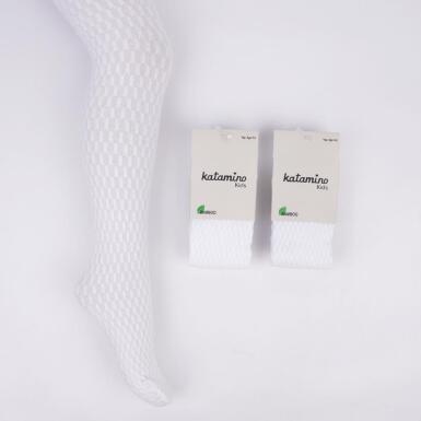 Toptan Homeros Kız Külotlu Çorap - 5