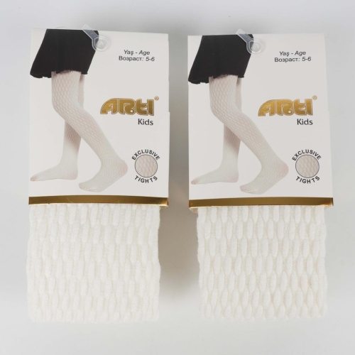 Toptan Homeros Kız Külotlu Çorap - 3