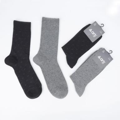 Toptan İcardi Desenli Yetişkin Erkek Soket Çorap - ARTI