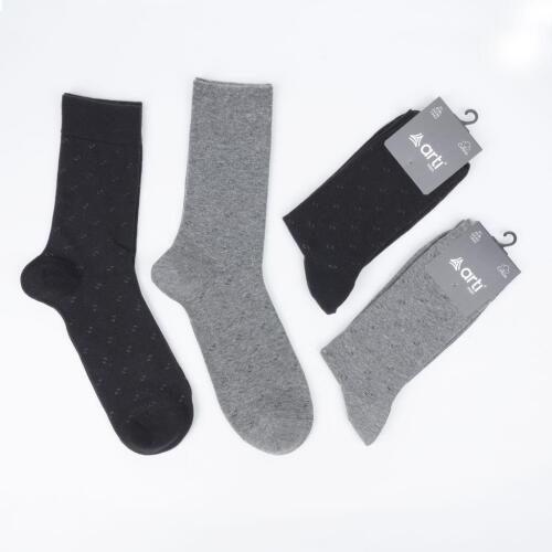 Toptan İcardi Desenli Yetişkin Erkek Soket Çorap - 1